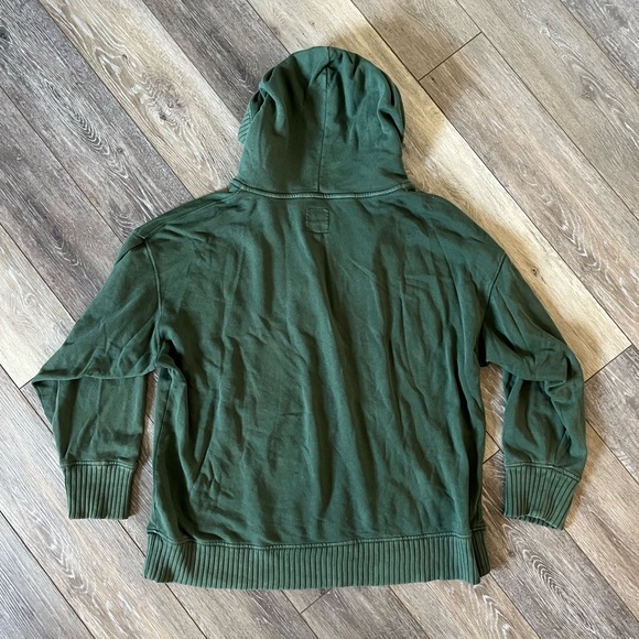 Aerie Down-To-Earth Henley Hoodie - Picture 10 of 11